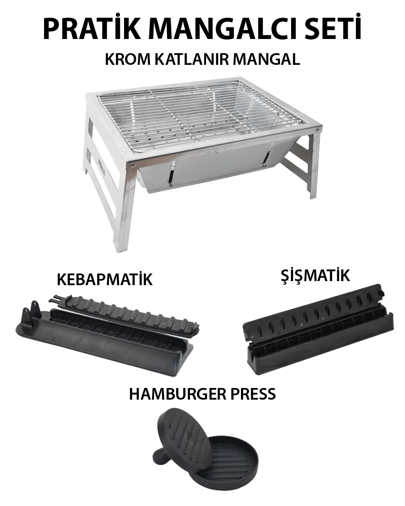 PRATİK MANGALCI SETİ