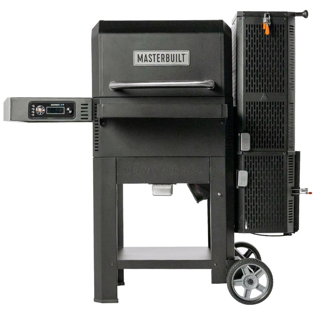 Masterbuilt Gravity Serisi 600 Dijital Kömürlü Smoker Barbekü