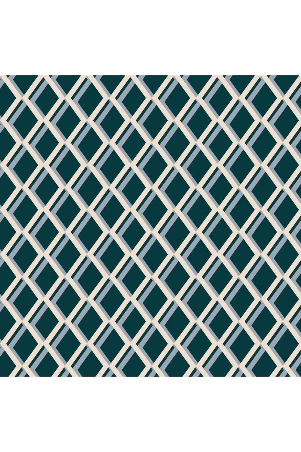 Baklava Desen Antrasit Soft Pamuk Eşarp