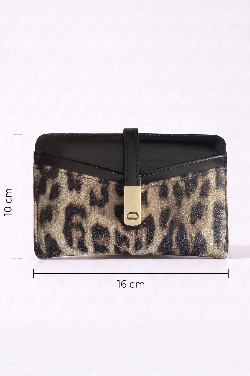 Leopar Desen Taba Cüzdan