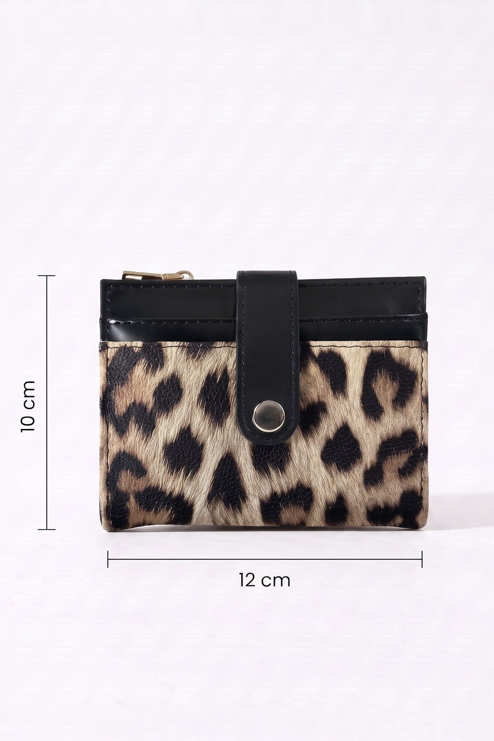 Leopar Detay Taba Cüzdan
