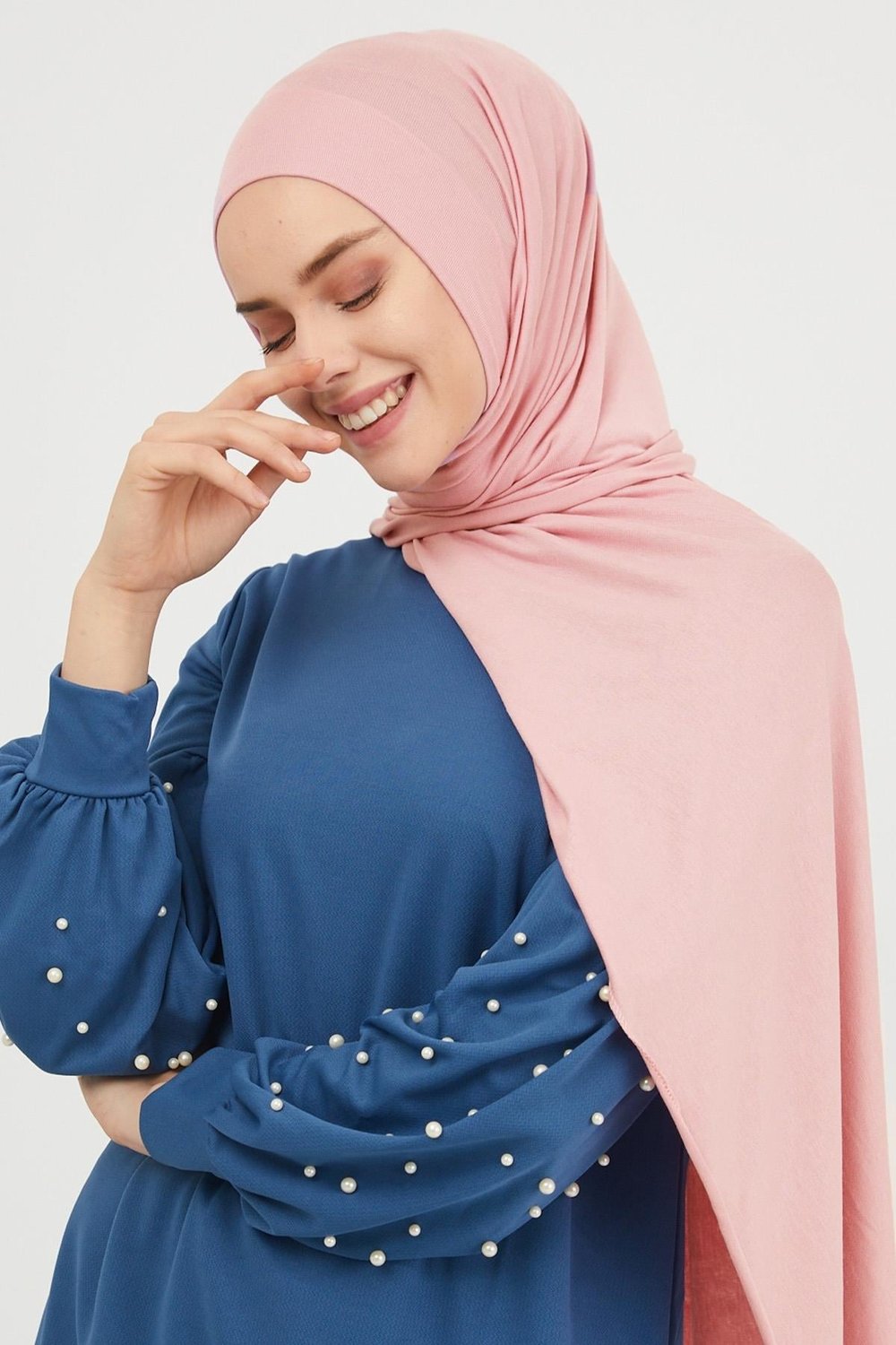 Liny Penye Şal - Somon