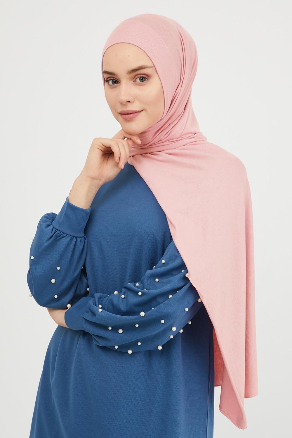 Liny Penye Şal - Somon