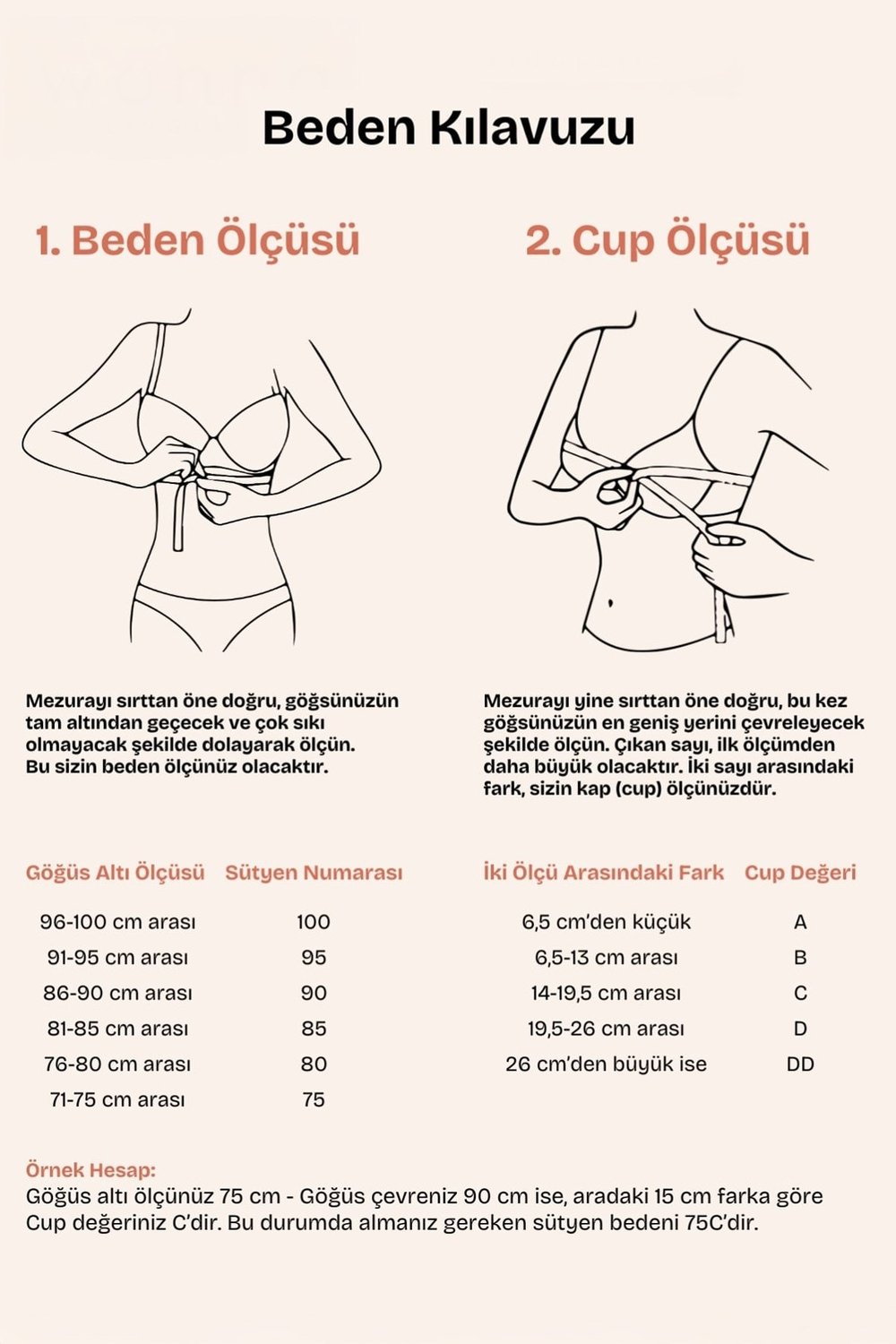 Lotus Lazer Dikişsiz Balensiz Push Up Sütyen - Siyah - 2818