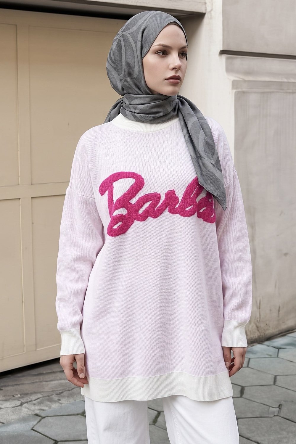Narya Knit Sweater - White