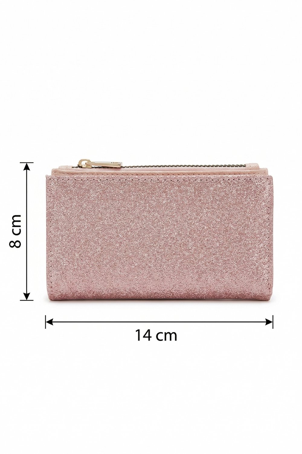 Pullu Şık Kadın Cüzdan Toz Pembe