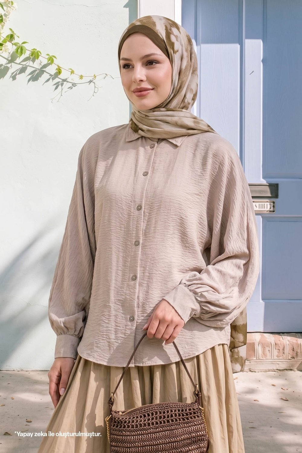 Salaş Basic Taş Gömlek