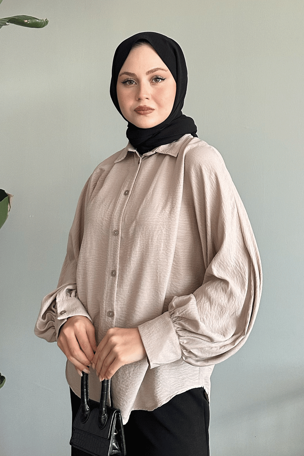 Salaş Basic Taş Gömlek