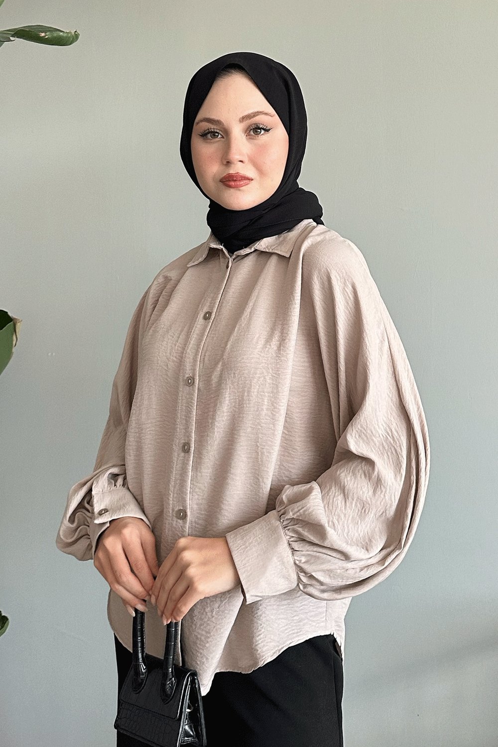 Salaş Basic Taş Gömlek