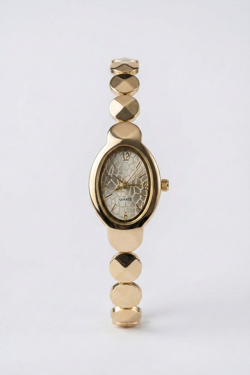 Vintage Oval Gold Kadın Kol Saati