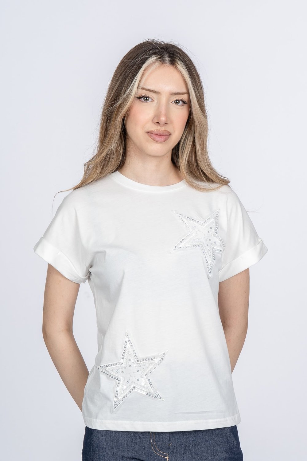 5202 MİLLA WOMEN YILDIZ PUL PAYET