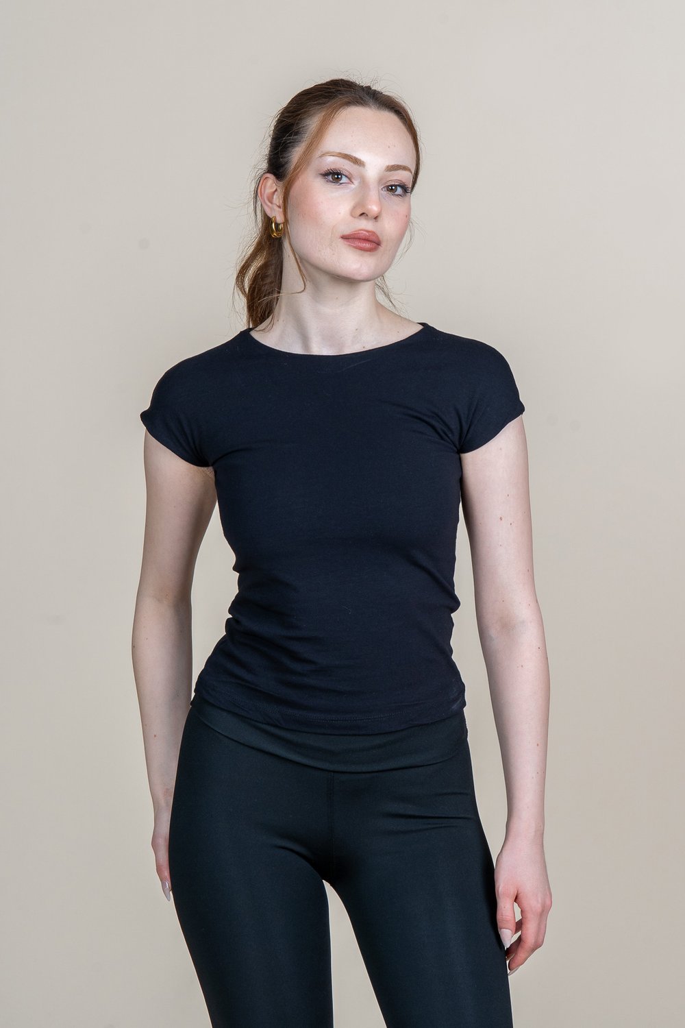 COMPAK SIFIR KOL BİSİKLET YAKA T-SHIRT 511