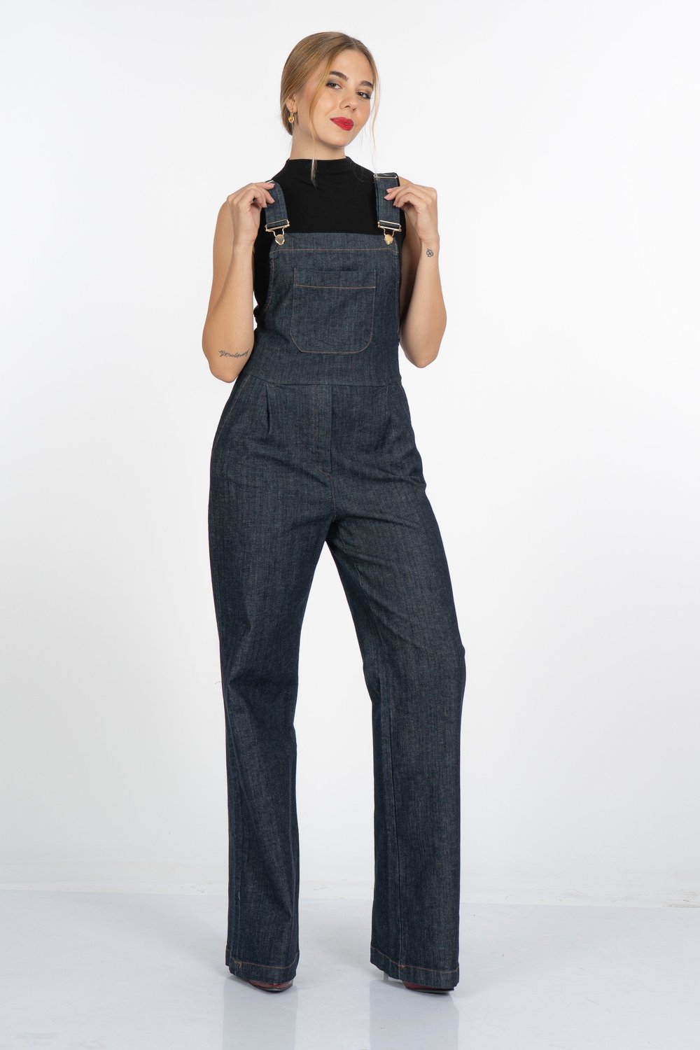 Elodie Denim Salopet Tulum 50397