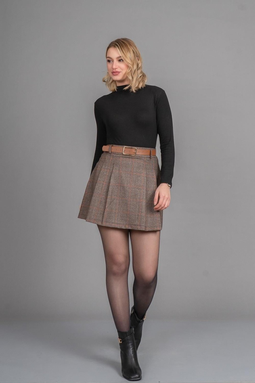 FREYA MİNİ ETEK 6841