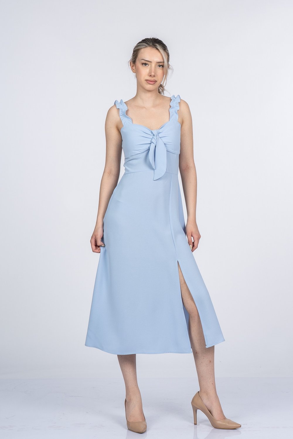 Larina Minimal Şık Elbise 50409