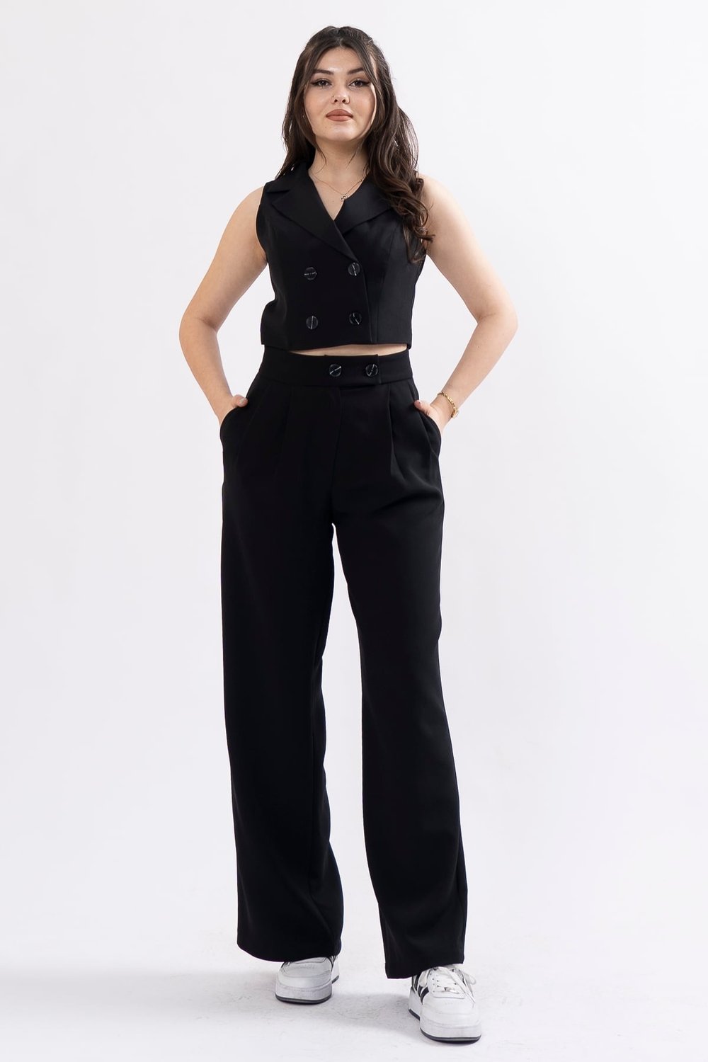 MissVina Yelek Pantolon Takım 1103