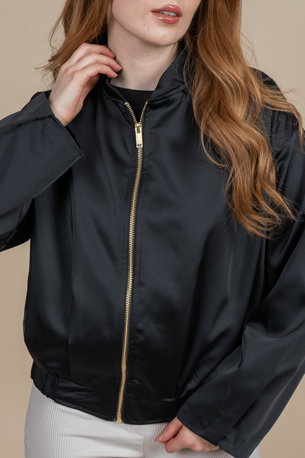 Oversize Bomber Ceket 8634