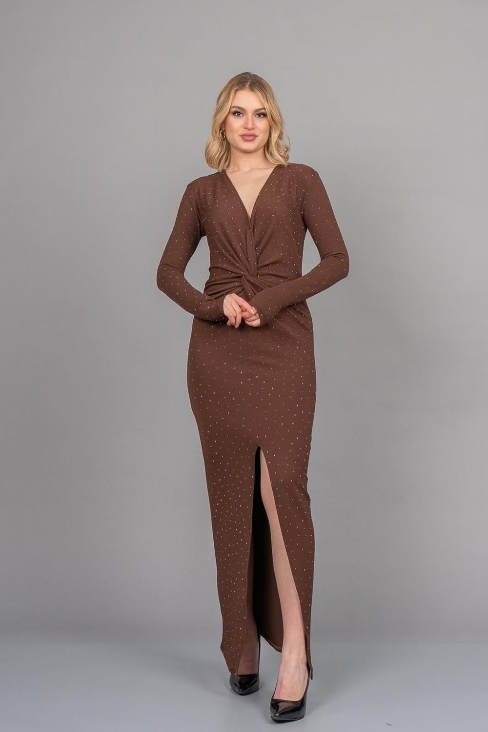 Serena Twist Elbise 50341