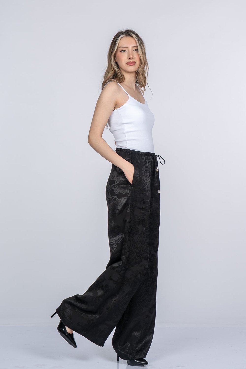 Stella Rahat Kesim Beli Lastikli Pantolon 30260