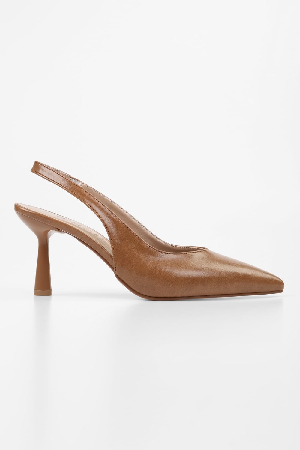 Kadın Alora Karamel Cilt Stiletto