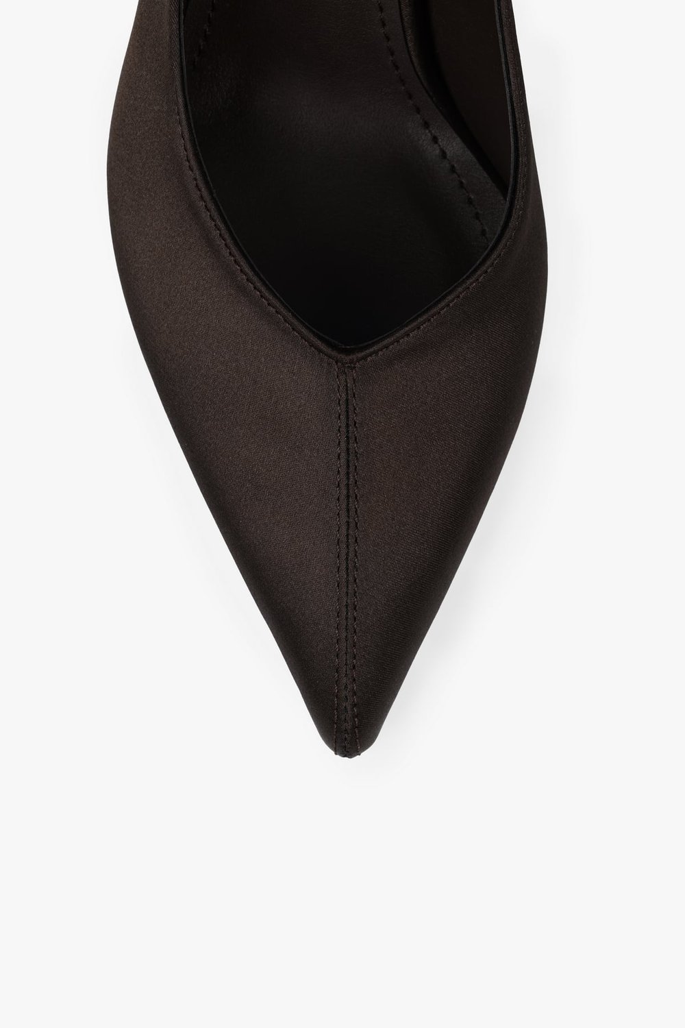 Kadın Avoria Kahve Saten Stiletto