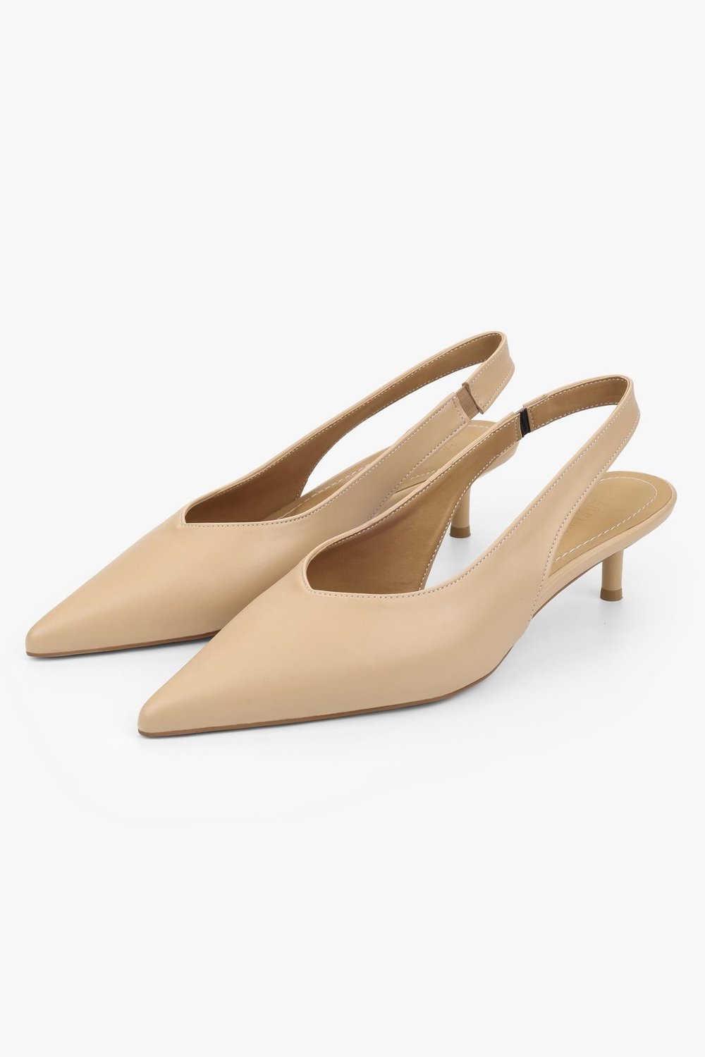 Kadın Enca Nude Cilt Stiletto