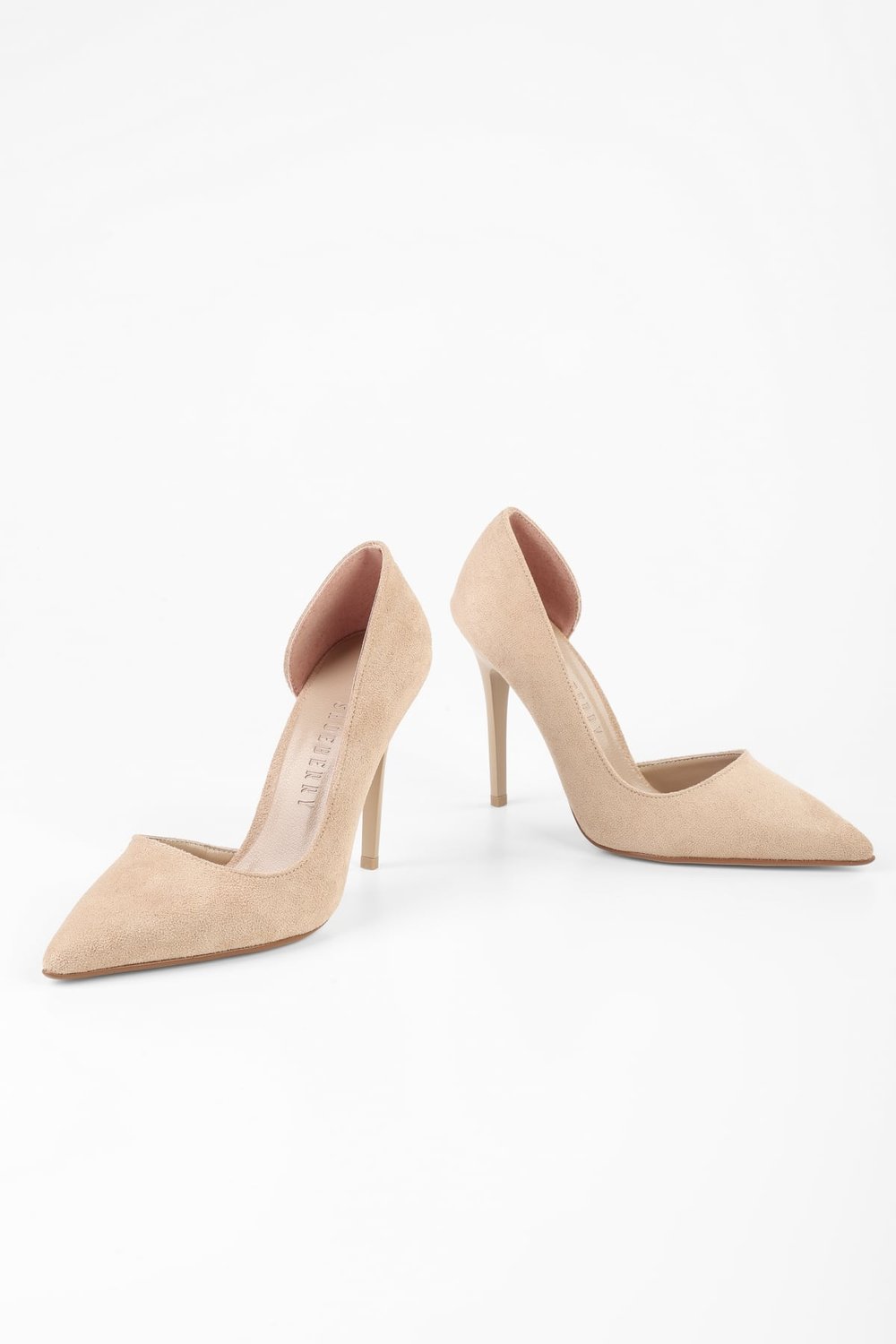 Kadın Massy Ten Süet Stiletto