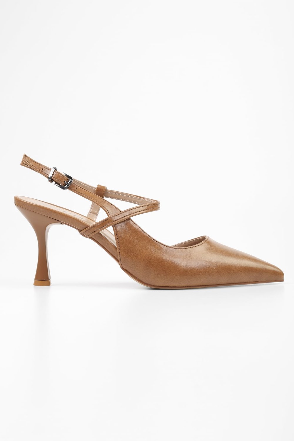 Kadın Nella Karamel Cilt Stiletto