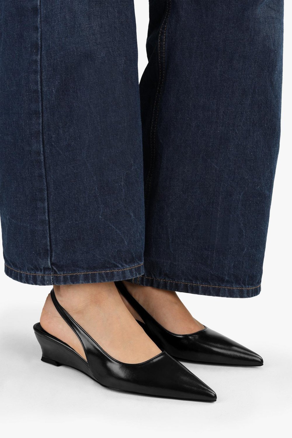 Kadın Pluto Siyah Cilt Dolgu Topuklu Stiletto