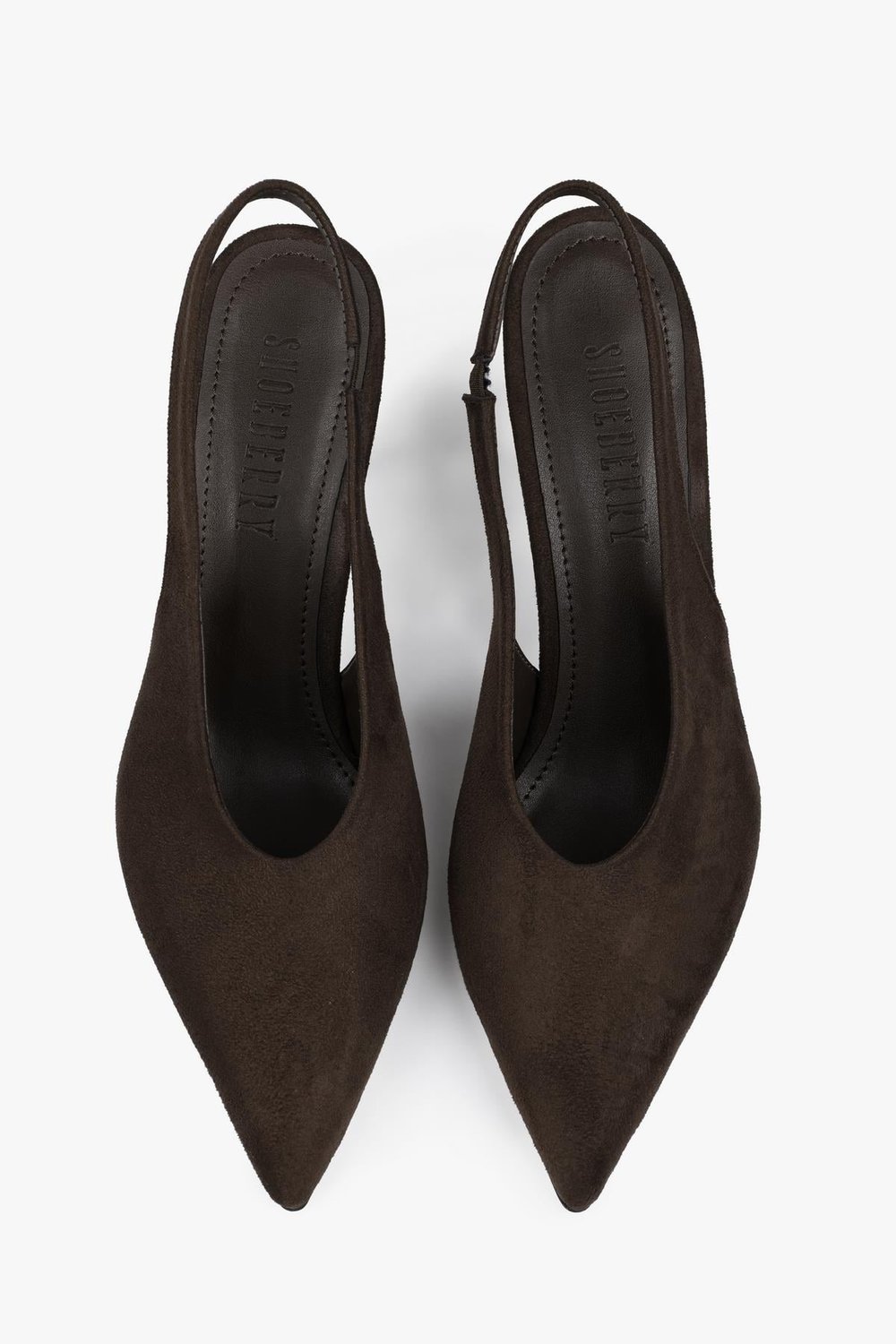 Kadın Vetra Kahve Süet Stiletto