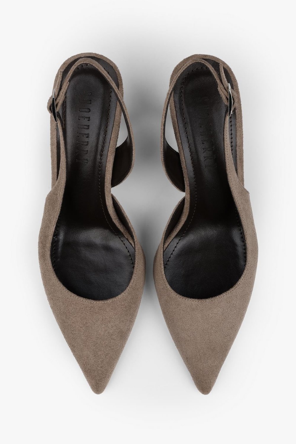 Kadın Zenvia Vizon Süet Stiletto