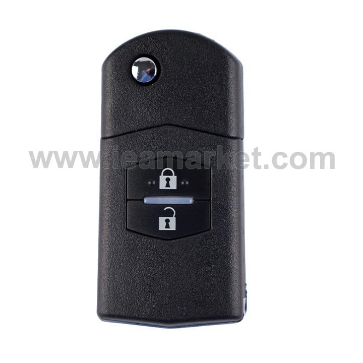 AFT. MAZDA 433MHZ 4D63 FLIP REMOTE
