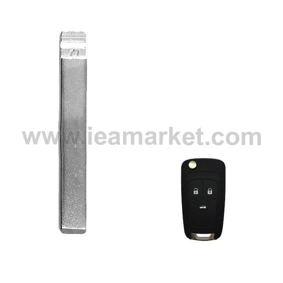 Anahtar UçlarıCHKB101CHEVROLET KEY BLADE HU100 (FOR FLIP KEY)