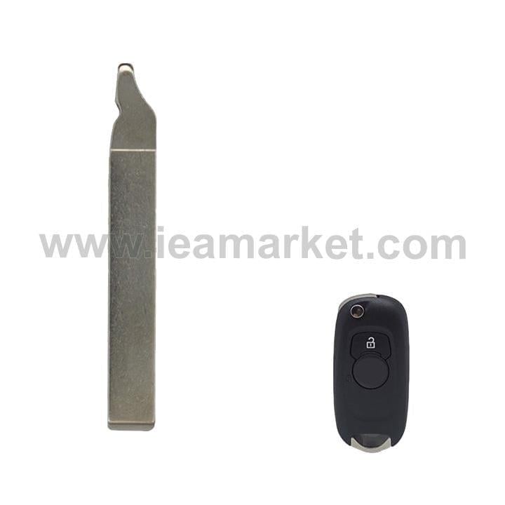 Anahtar UçlarıOPKB106OPEL ASTRA K HU100 KEY BLADE