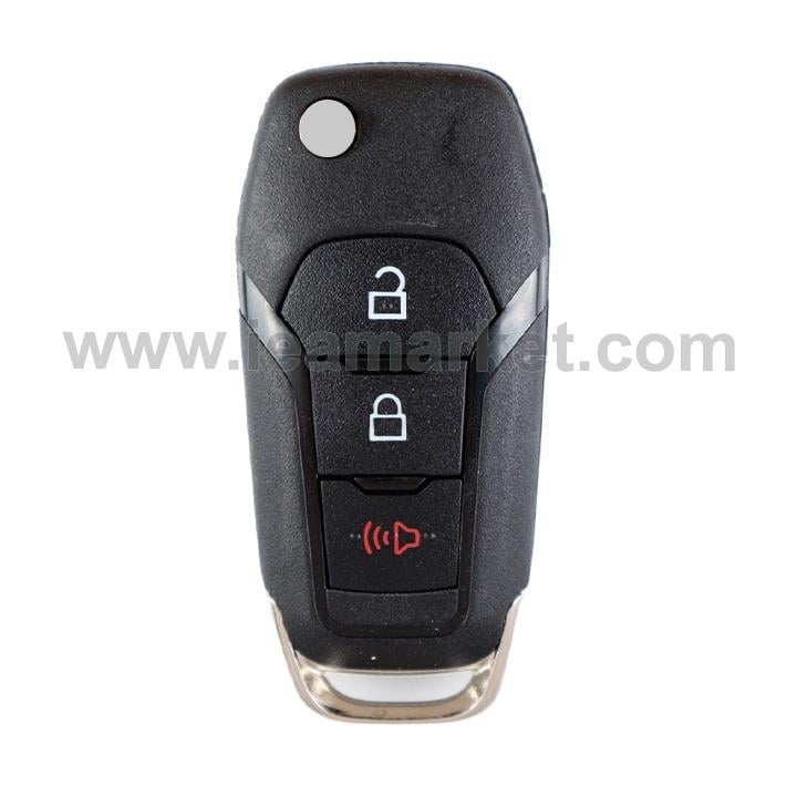 IEA ÜRETİM FORD FUSION 3 BUTON 315MHZ PCF7945 HITAG PRO SUSTALI KUMANDA (KEYLESS ÖZELLİĞİ YOK)