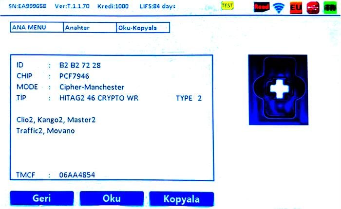 AFTERMARKET  MASTER 433MHZ BOARD