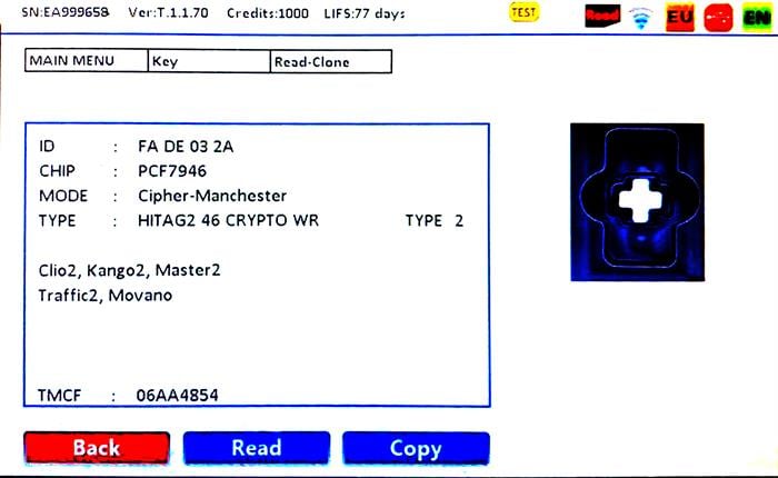 AFTERMARKET  TRAFFIC. MASTER 433MHZ