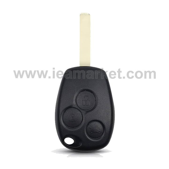 İEA 3 BUTON  KUMANDALI ANAHTAR PCF7946 RENAULT TRAFFIC MASTER OPEL MOVANO DACIA SANDERO LOGAN DUSTER