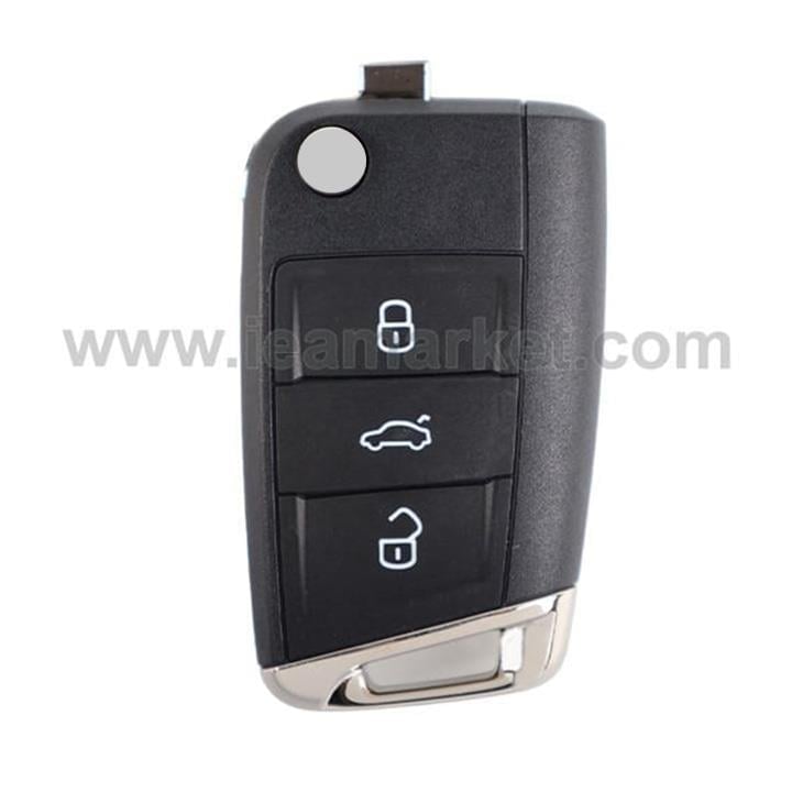 İEA MQB VW GOLF-7 MEGAMOS AES ANAHTAR KEYLESS GO SUSTALI KUMANDALI ANAHTAR ( İADE/DEĞİŞİM YOKTUR