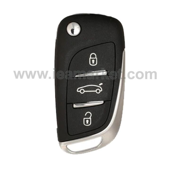 ORJ. CITROEN DS3-4-5-6 3BUTON HITAG2 ID46 PCF7941A 434MHZ