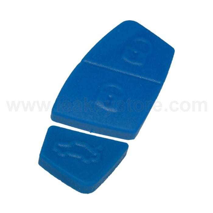 FIAT FIORINO PLASTİK 3 BUTON (MAVİ) (5 Lİ)