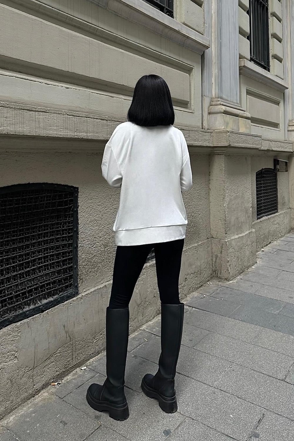 Angelina Metalize Sarkaçlı Sweatshirt 8048 -08 R3-B-K3