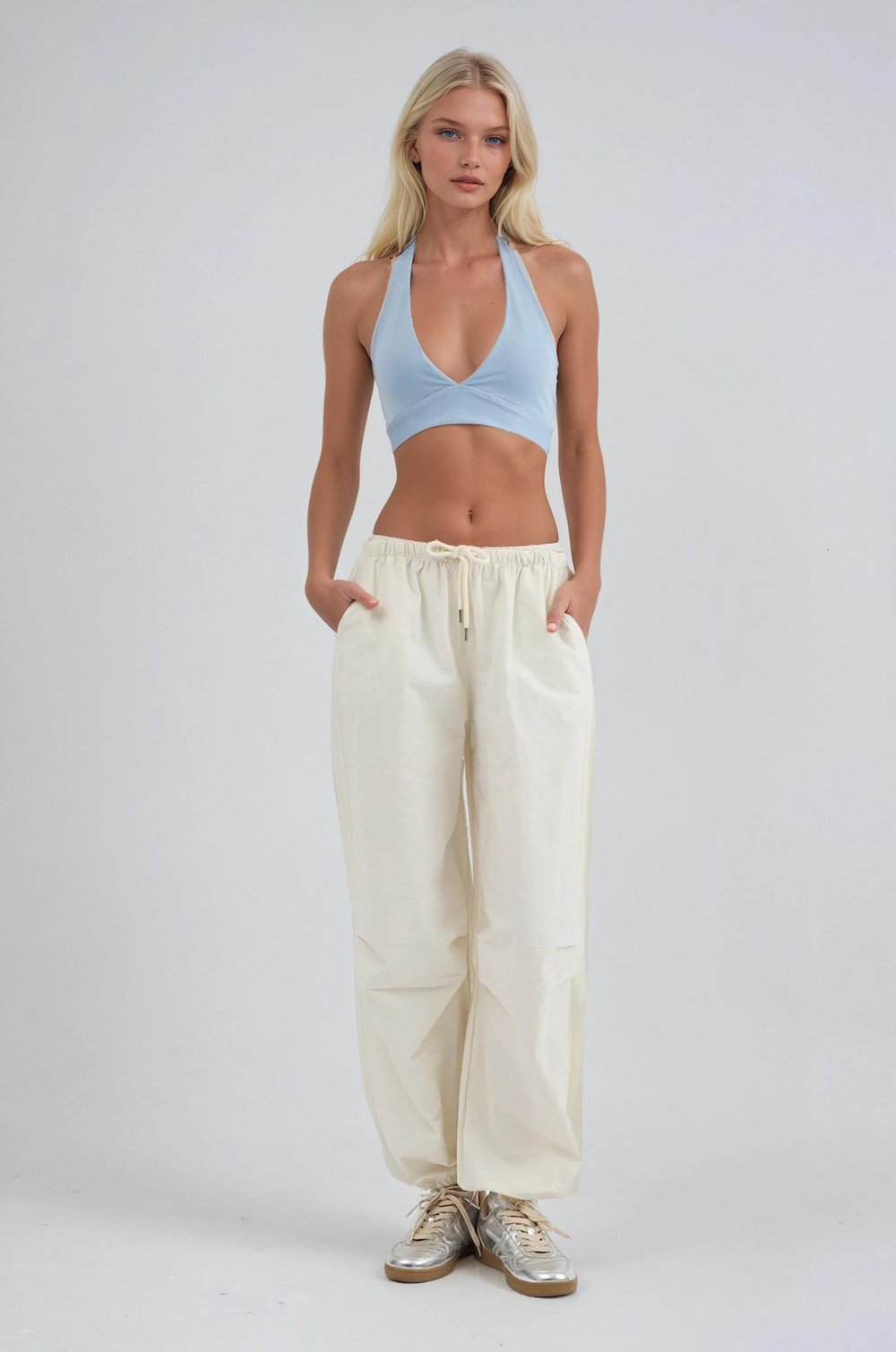 Loose Fit Jogger Pantolon  0127