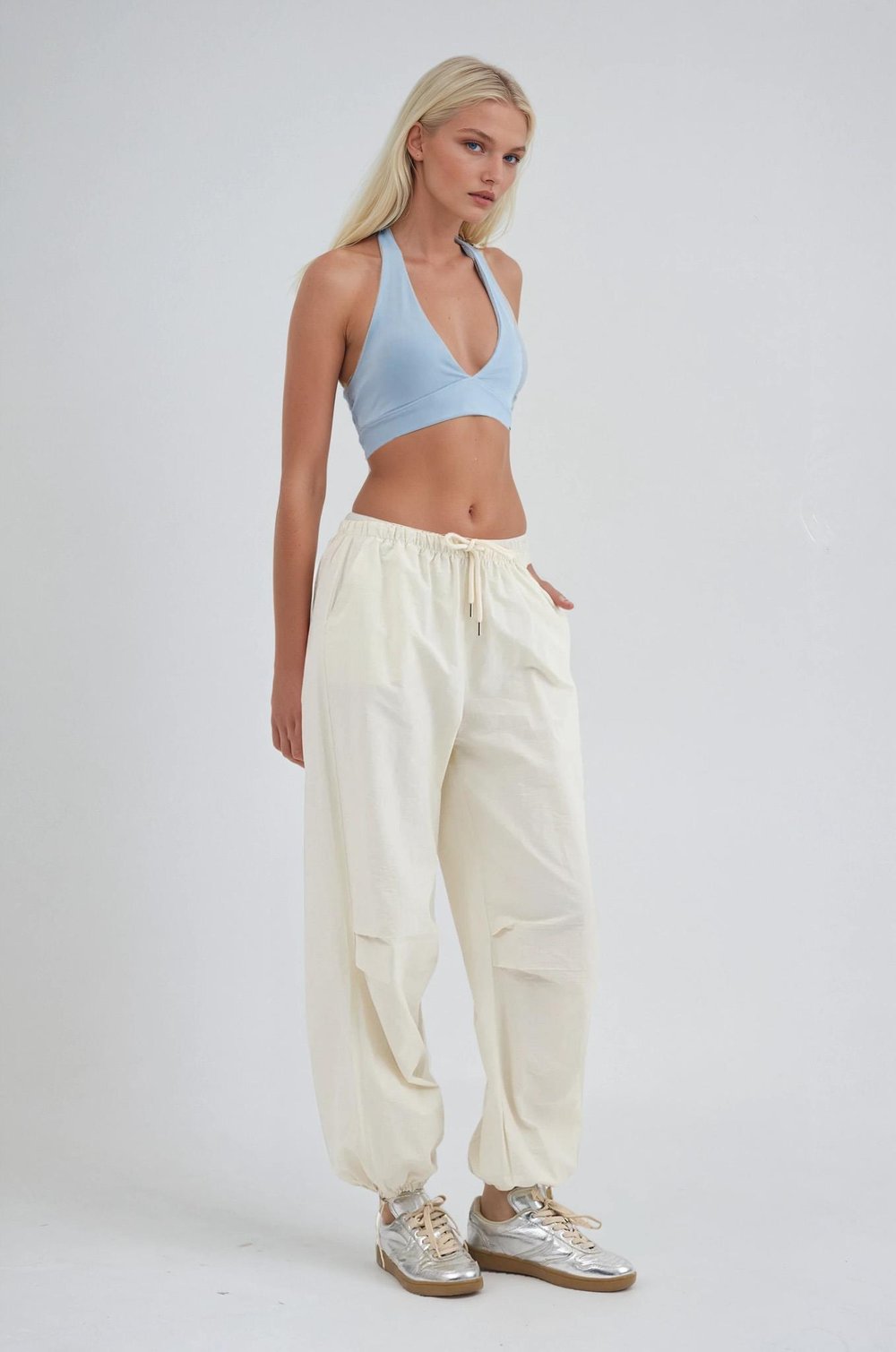Loose Fit Jogger Pantolon  0127