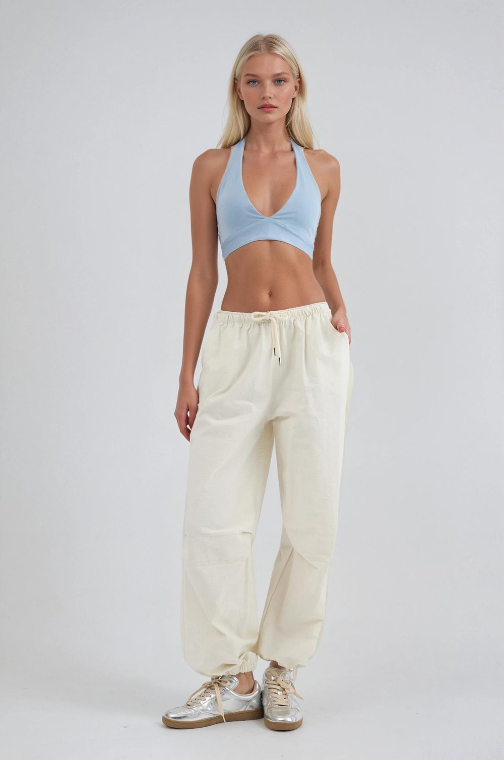 Loose Fit Jogger Pantolon  0127