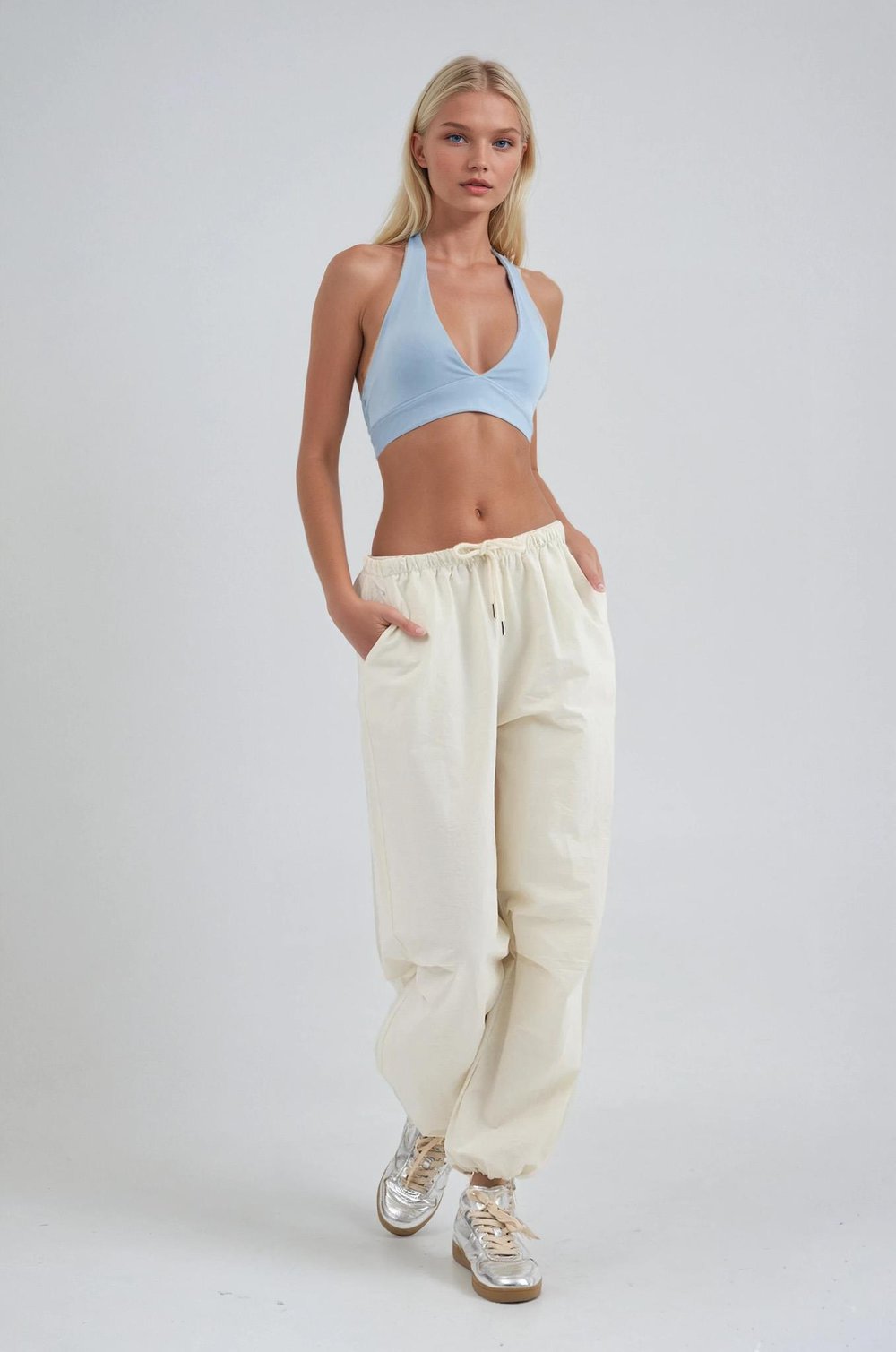Loose Fit Jogger Pantolon  0127