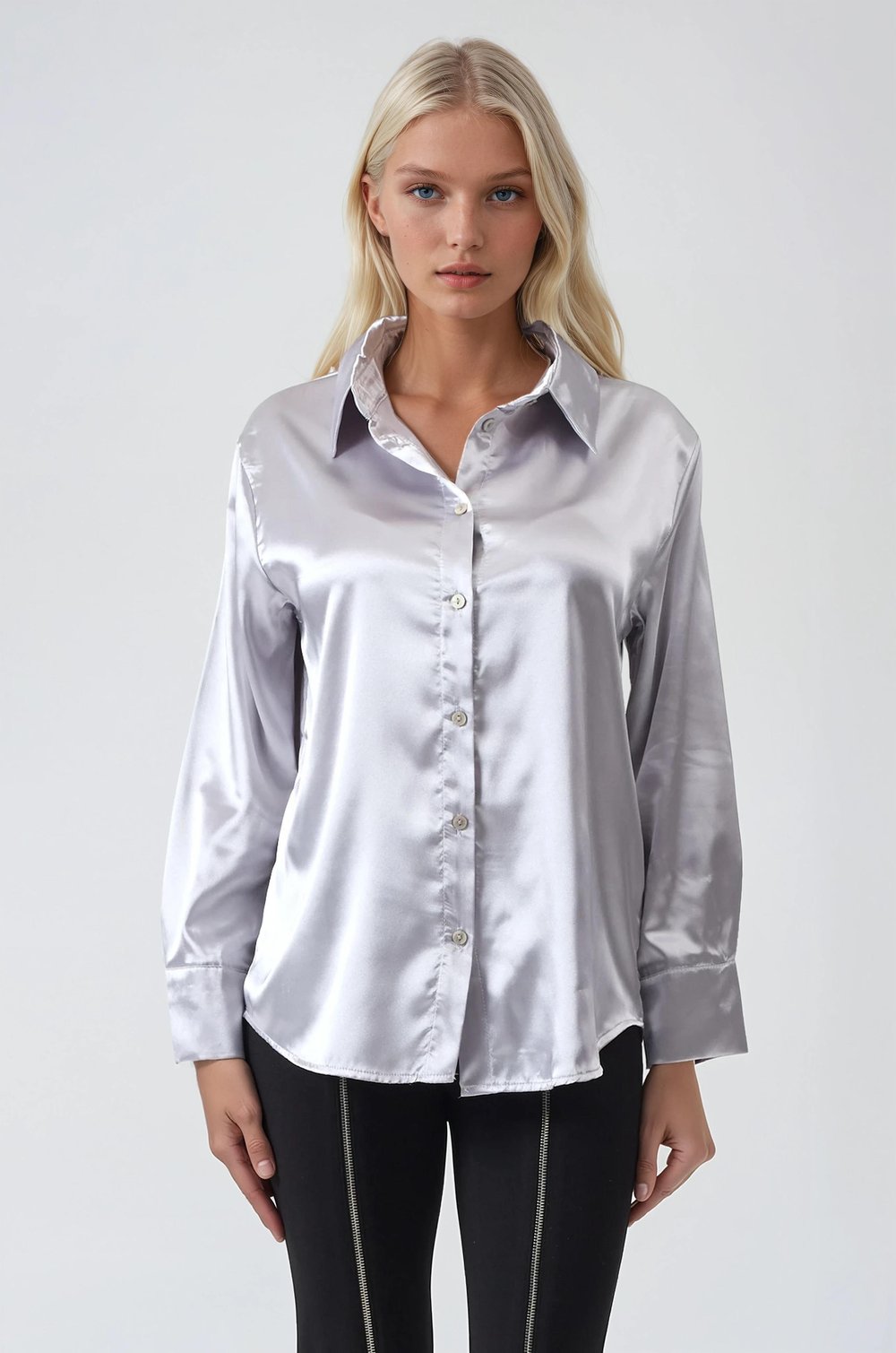Premium Saten Gömlek 3438 R11-G-K2