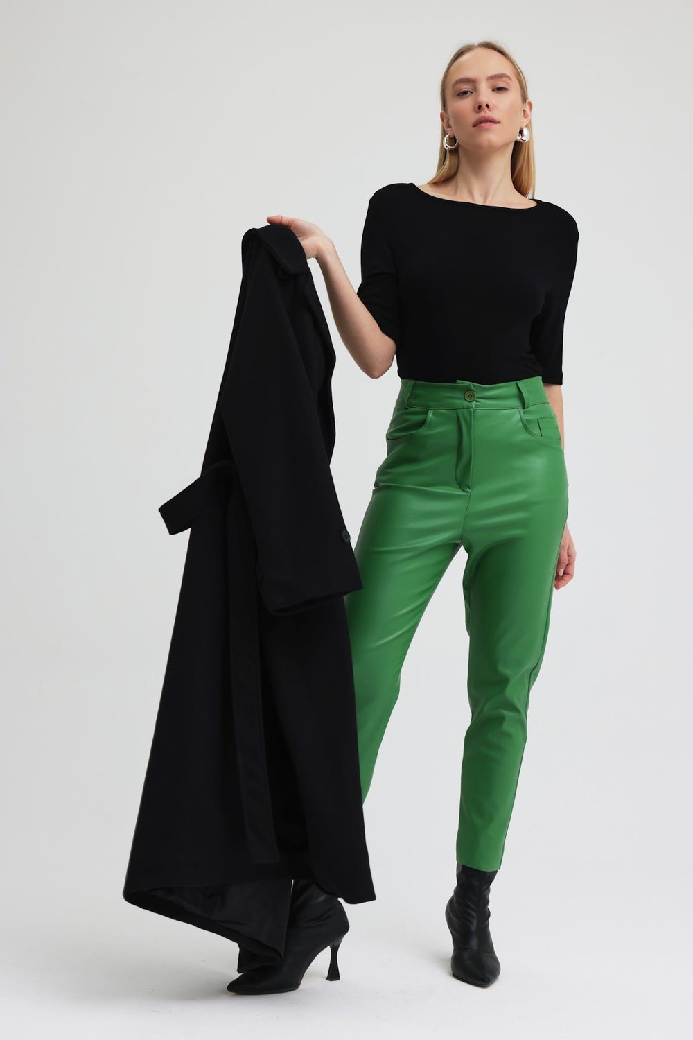 Slim Paça Deri Pantolon 0101 R3-H-K1