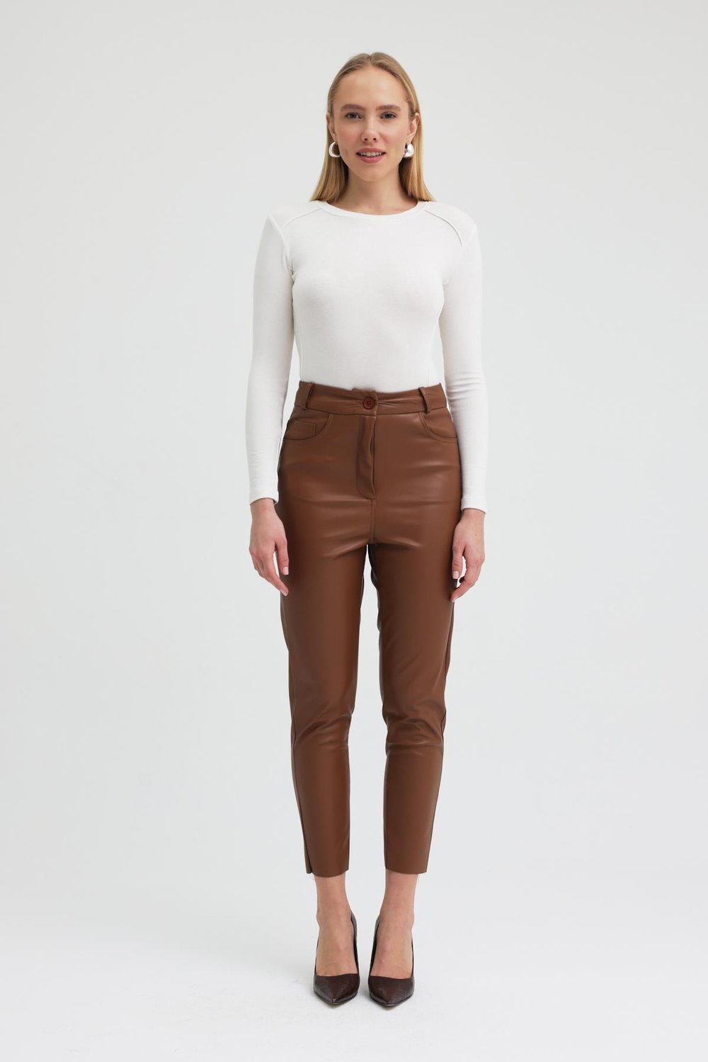 Slim Paça Deri Pantolon 0101 R3-H-K1