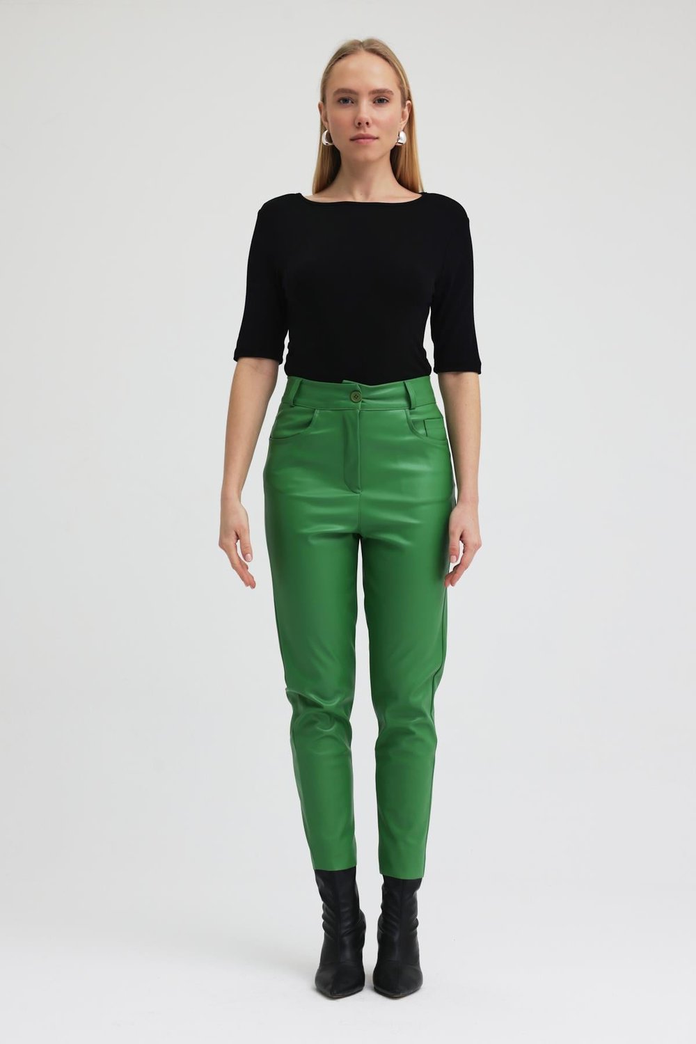Slim Paça Deri Pantolon 0101 R3-H-K1